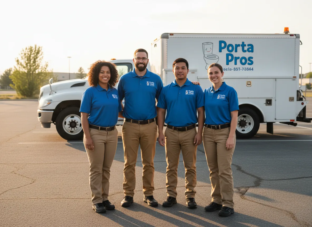 Porta Potty Rental company in Roberts, MT